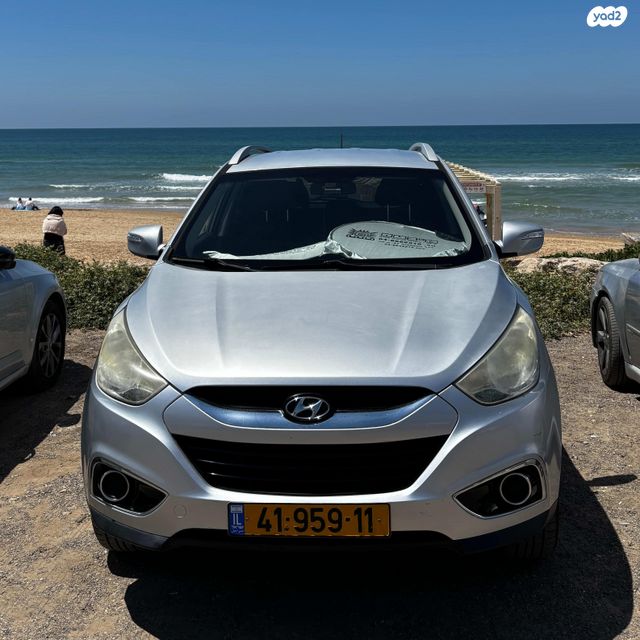 מודעת רכב יונדאי ix35