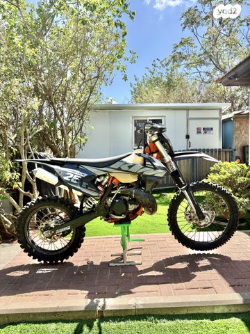 מודעת רכב KTM Enduro EXC 250