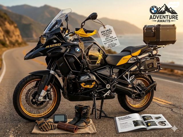 מודעת רכב ב.מ.וו R1250GS אדוונצר