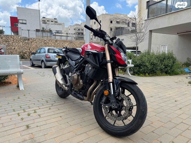 מודעת רכב הונדה CB500F