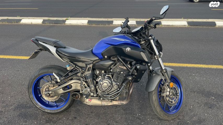 מודעת רכב ימאהה MT 07