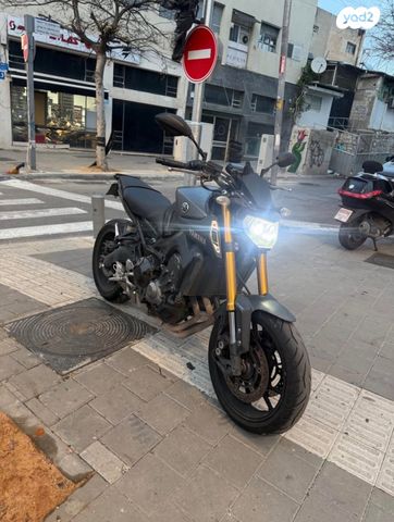 מודעת רכב ימאהה MT 09