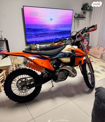 מודעת רכב KTM Enduro EXC 150