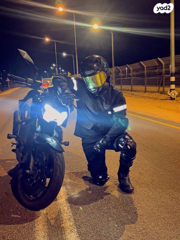 מודעת רכב קאוואסאקי Z400