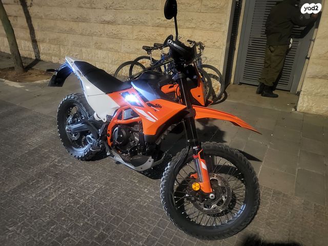 מודעת רכב KTM Adventure 390