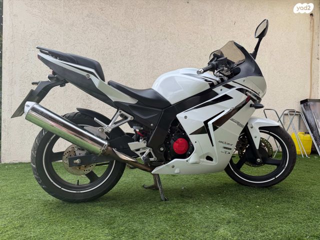 מודעת רכב דיאלים Roadwin 125