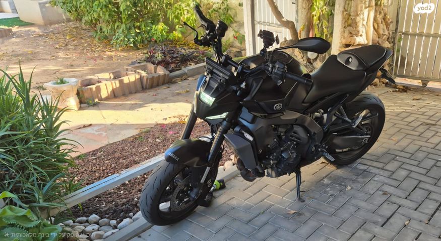 מודעת רכב ימאהה MT-09 Y-AMT