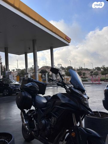 מודעת רכב הונדה CB500X