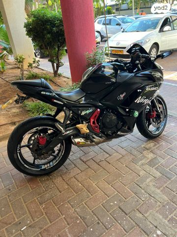 מודעת רכב קאוואסאקי נינג'ה 650