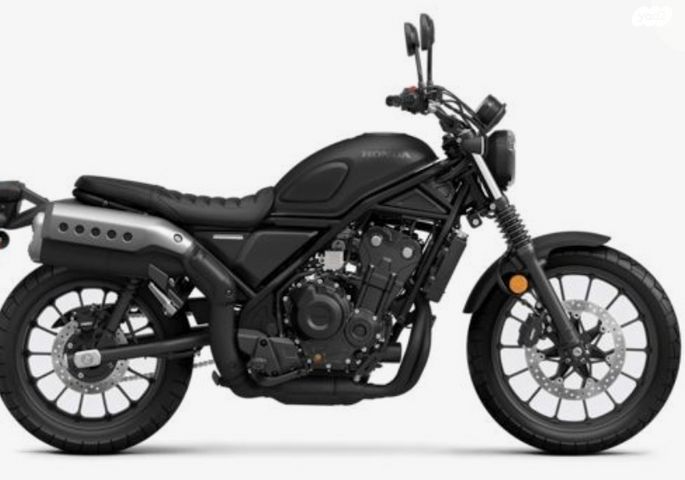 מודעת רכב הונדה CL500