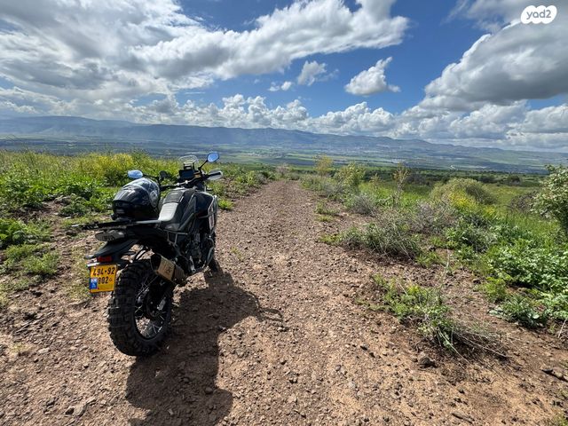 מודעת רכב CF MOTO 450MT