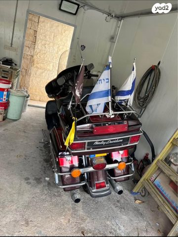 מודעת רכב הרלי דיווידסון אלקטרה גלייד 1340