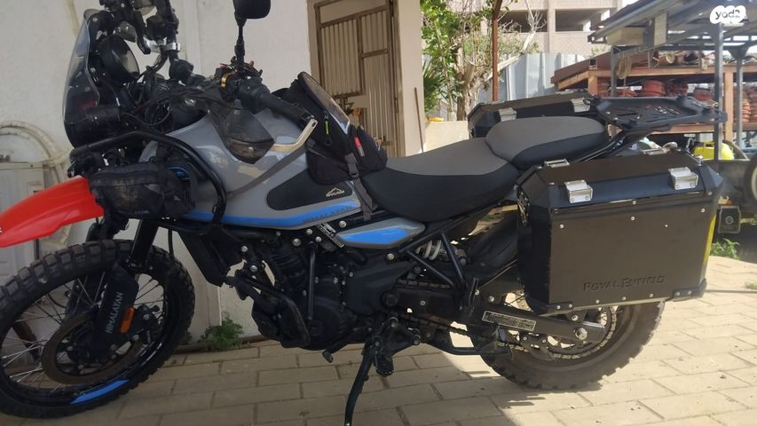 מודעת רכב רויאל אנפילד הימאלאין