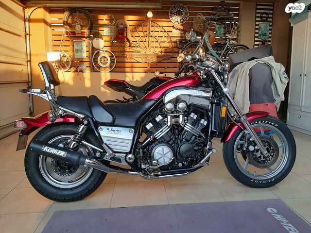 מודעת רכב ימאהה V-Max 1200