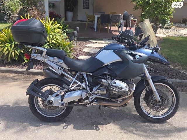 מודעת רכב ב.מ.וו R1200GS אדוונצ"ר
