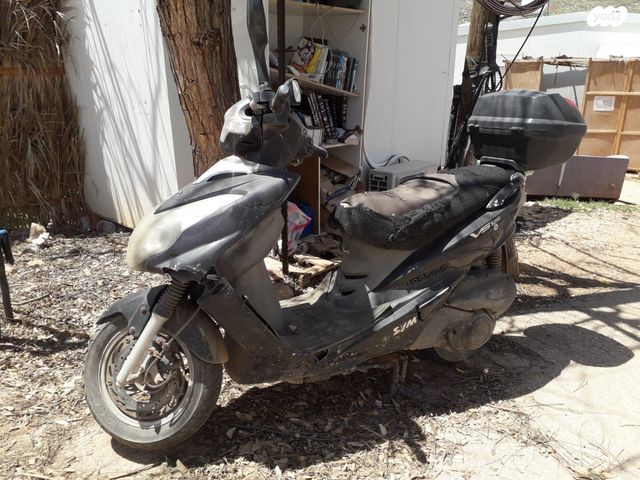 מודעת רכב סאן יאנג VS125