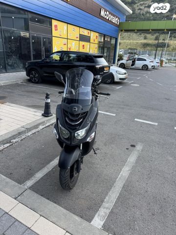 מודעת רכב סאן יאנג ג'וי רייד 125