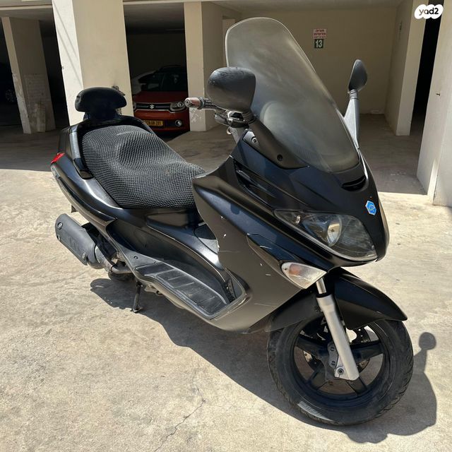 מודעת רכב פיאג'ו X-Evo 250