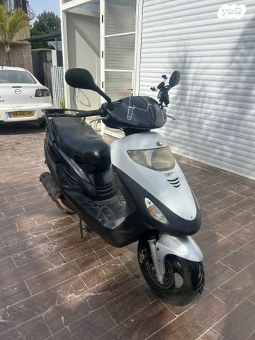 מודעת רכב קימקו מובי 125XL