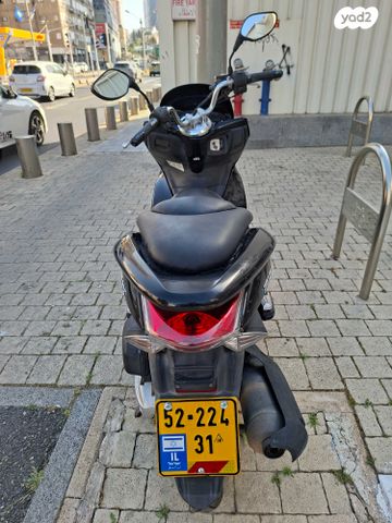 מודעת רכב הונדה PCX 125