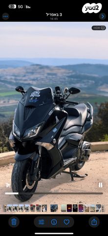 מודעת רכב ימאהה T-Max 530