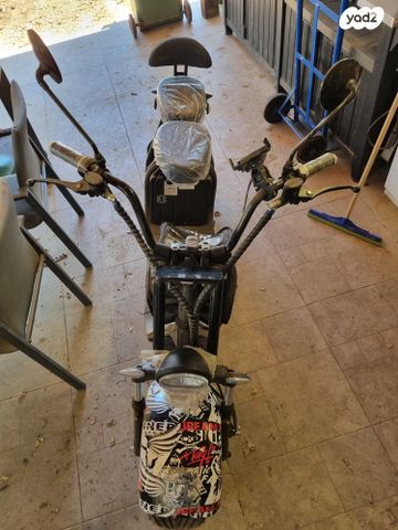 מודעת רכב זאפ - קטנועים חשמליים PULSE 4000W