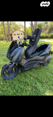 מודעת רכב ימאהה X-Max 125
