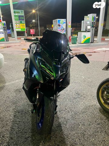 מודעת רכב ימאהה Tmax 560