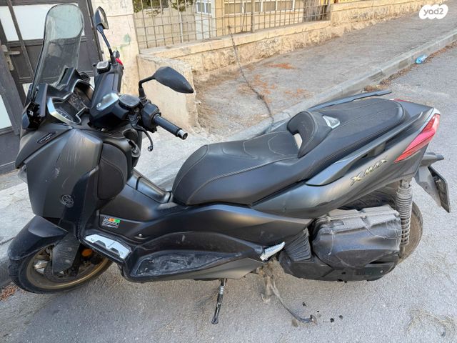 מודעת רכב ימאהה XMAX 400 Tech MAX