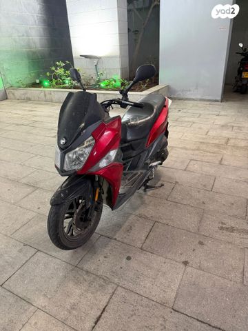 מודעת רכב סאן יאנג DUKE 125