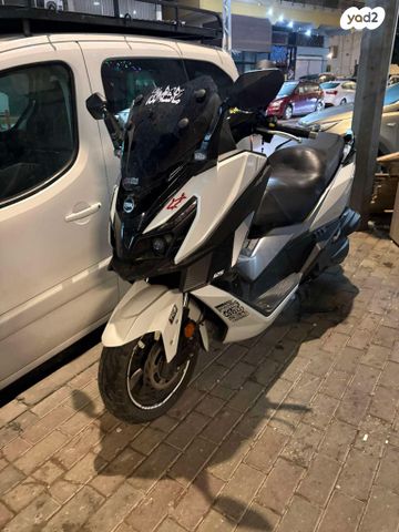 מודעת רכב סאן יאנג קרוזים 125