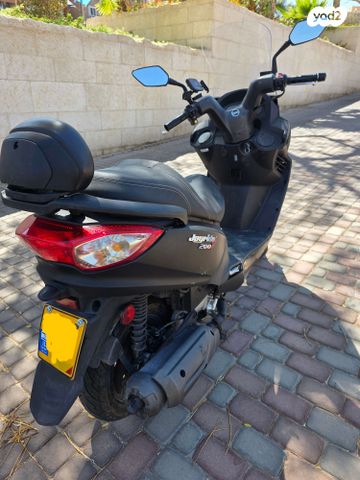 מודעת רכב סאן יאנג ג'וי רייד 200