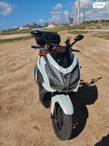 מודעת רכב סאן יאנג Jet 14 EVO