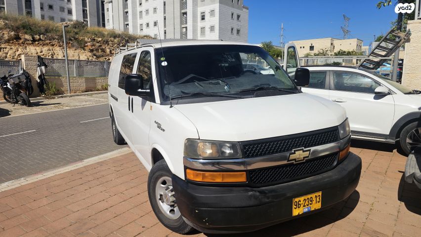 מודעת רכב שברולט