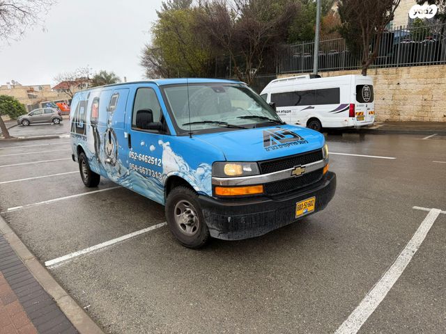 מודעת רכב שברולט