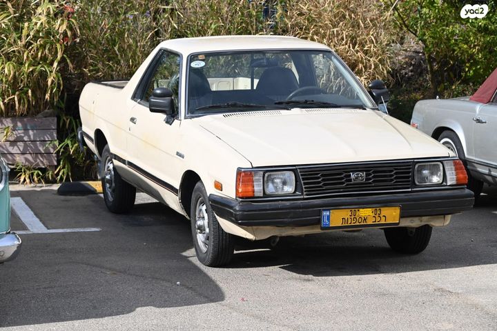 מודעת רכב סובארו