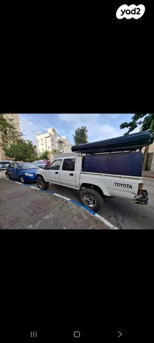 מודעת רכב טויוטה