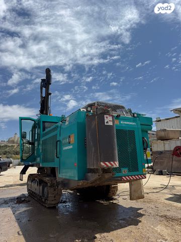 מודעת רכב מכונת קידוח