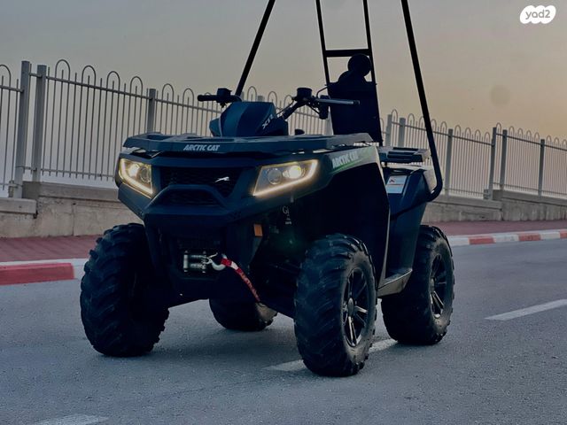 מודעת רכב ארקטיק