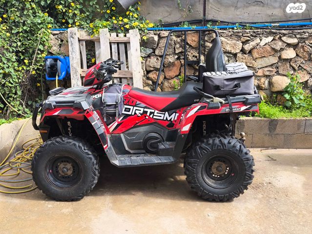 מודעת רכב פולריס