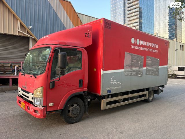 מודעת רכב איסוזו