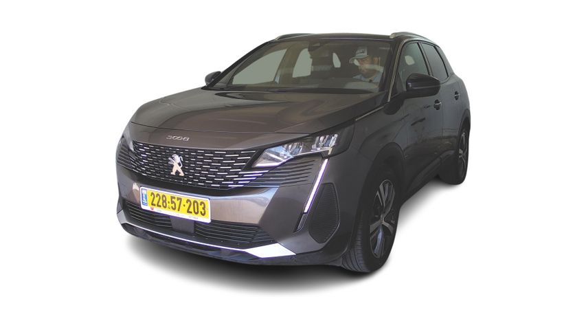 מודעת רכב פיג'ו 3008