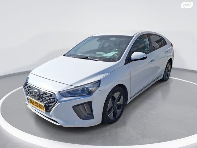 מודעת רכב יונדאי איוניק