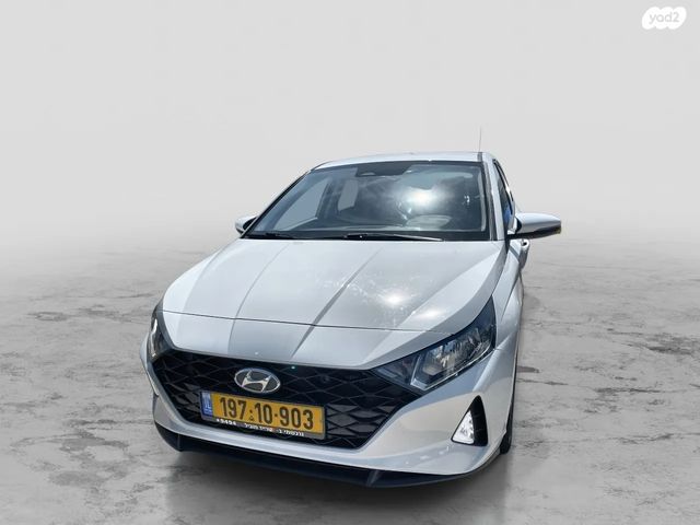 מודעת רכב יונדאי i20