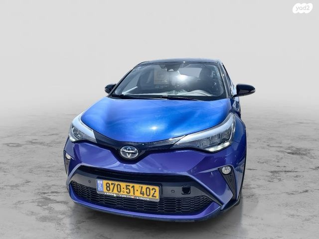 מודעת רכב טויוטה C-HR