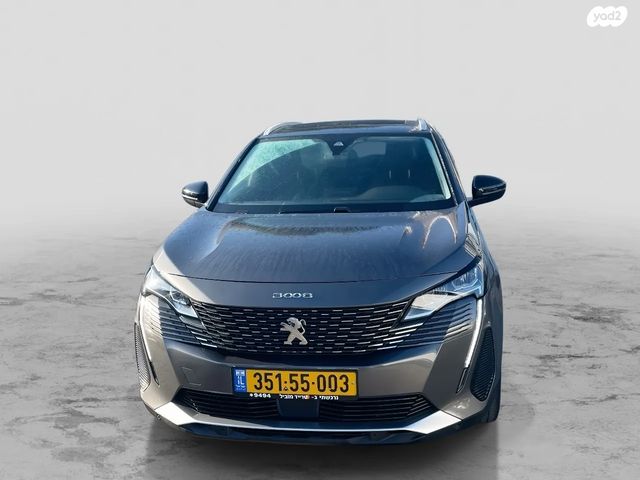 מודעת רכב פיג'ו 3008