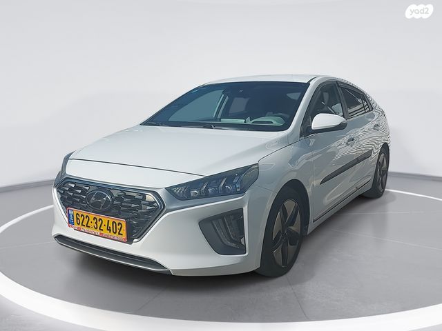 מודעת רכב יונדאי איוניק