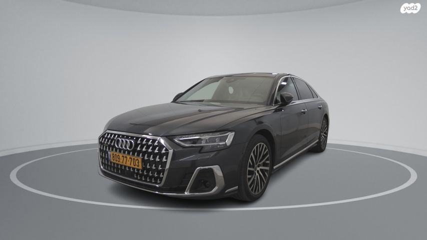 מודעת רכב אאודי A8