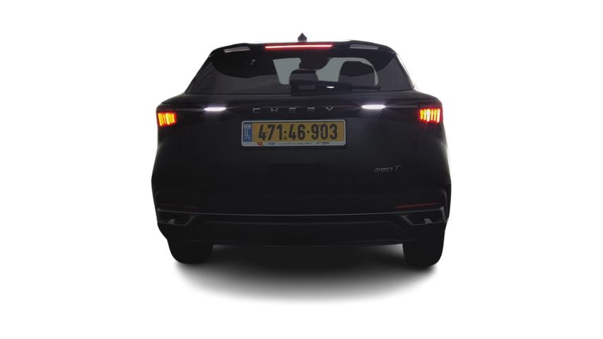 מודעת רכב צ׳רי FX 2