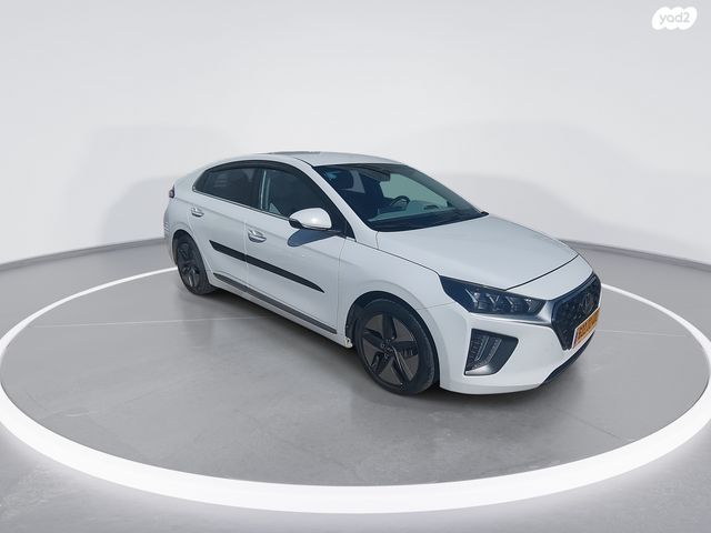 מודעת רכב יונדאי איוניק 2